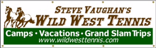Steve Vaughan's Wild West Tennis
